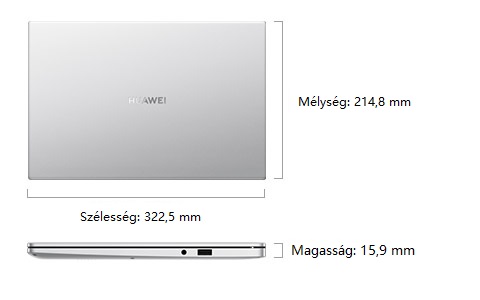 HUAWEI MateBook D 14