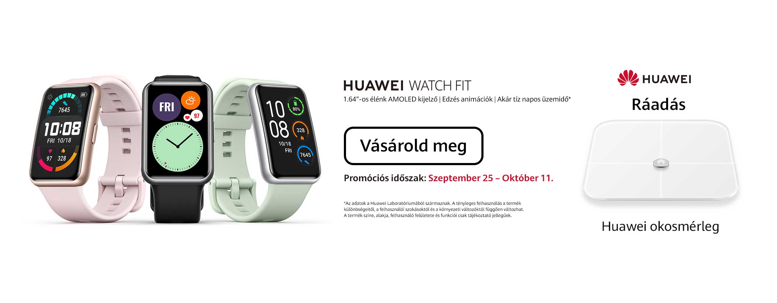 HUAWEI Watch Fit
