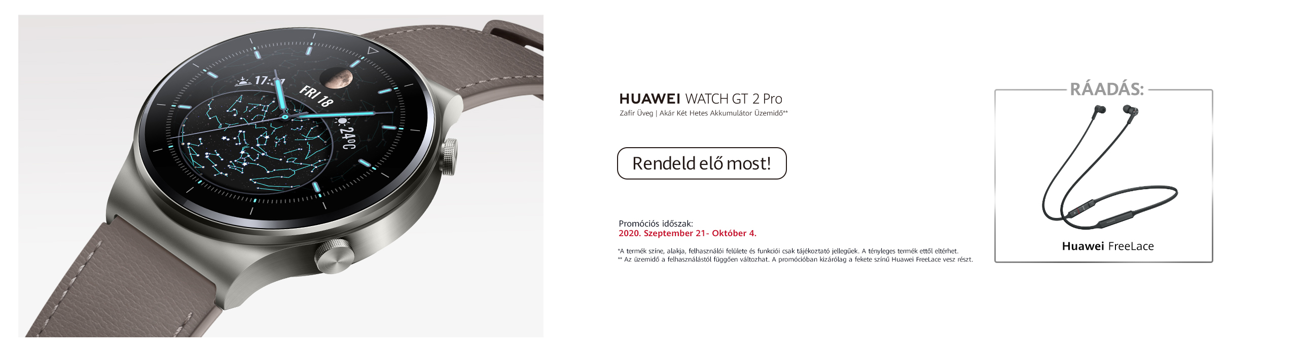 HUAWEI Watch GT 2 Pro