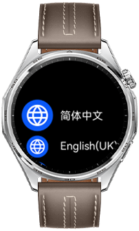Select Watch Language