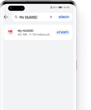 Download from AppGallery