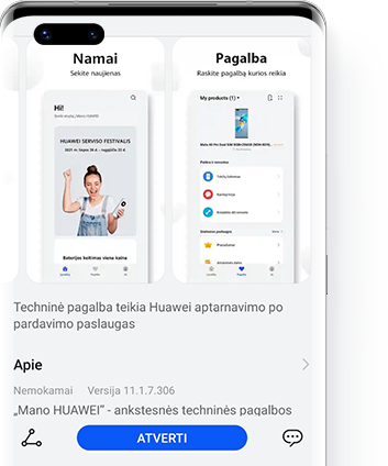 Download from AppGallery