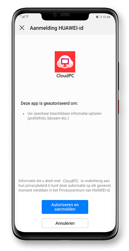 HUAWEI ID services