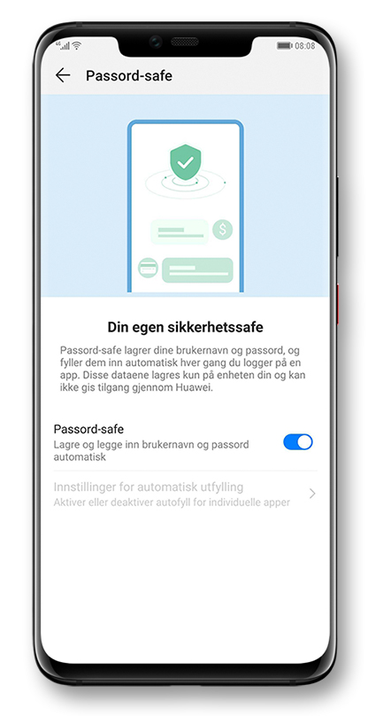 Password vault