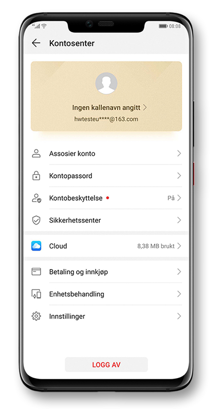 Enhance your HUAWEI ID password to make your HUAWEI ID more secure
