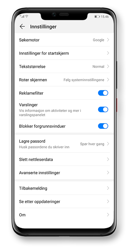 HUAWEI Browser