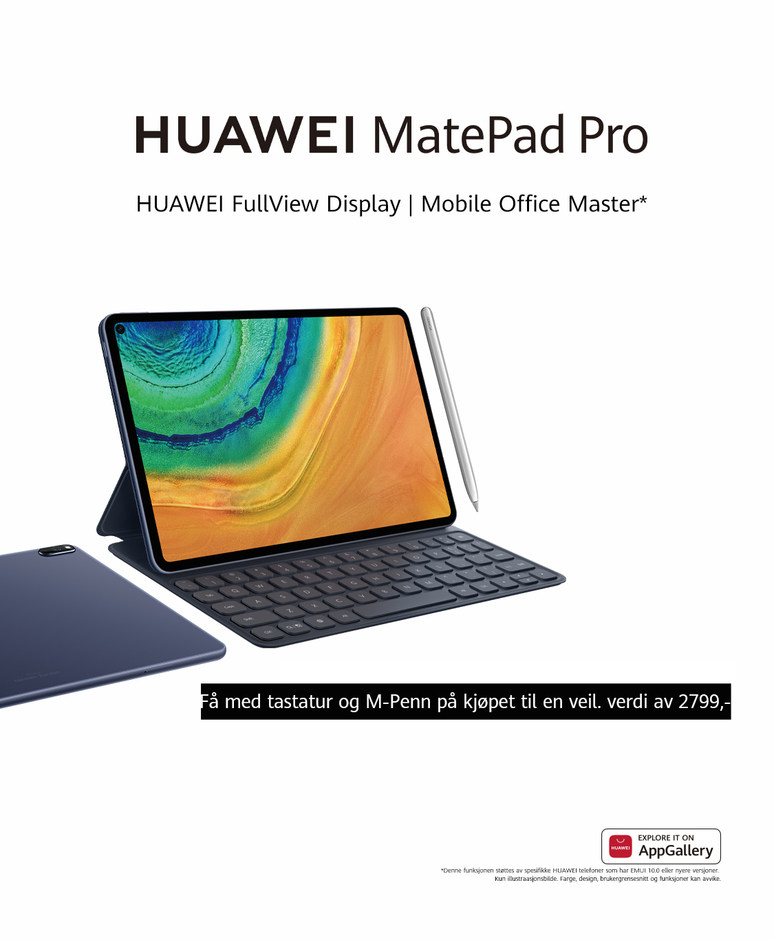 HUAWEI MatePad Pro promotion