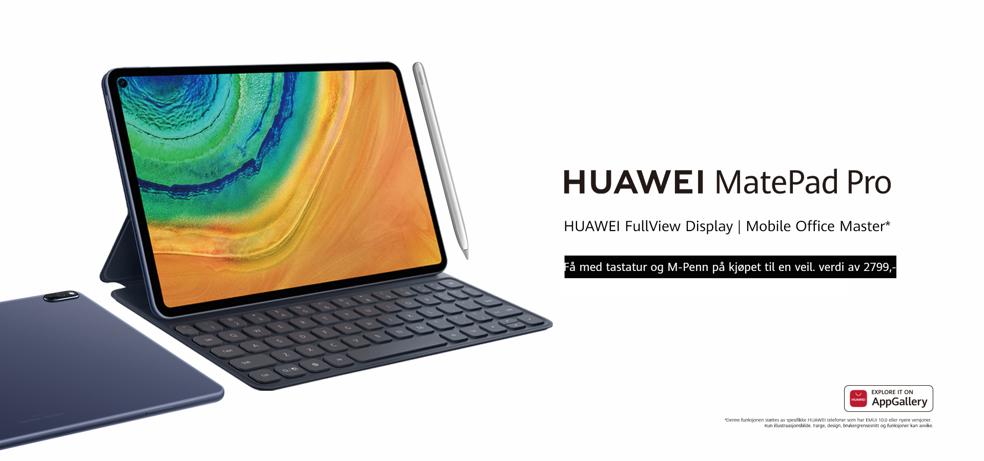 HUAWEI MatePad Pro promotion