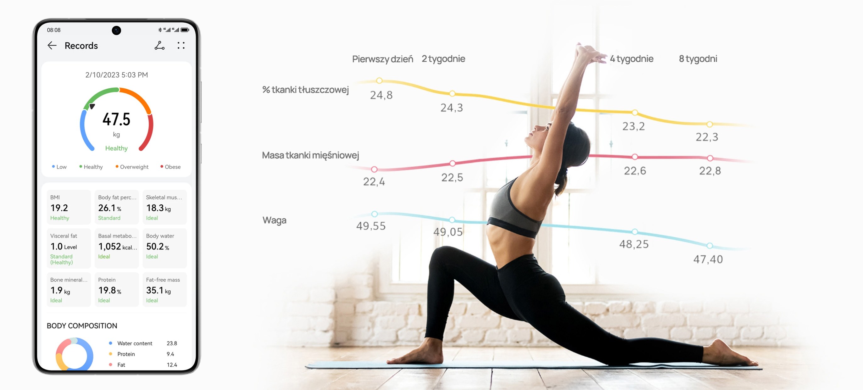 HUAWEI Scale 3 BT Body Composition Anlysis
