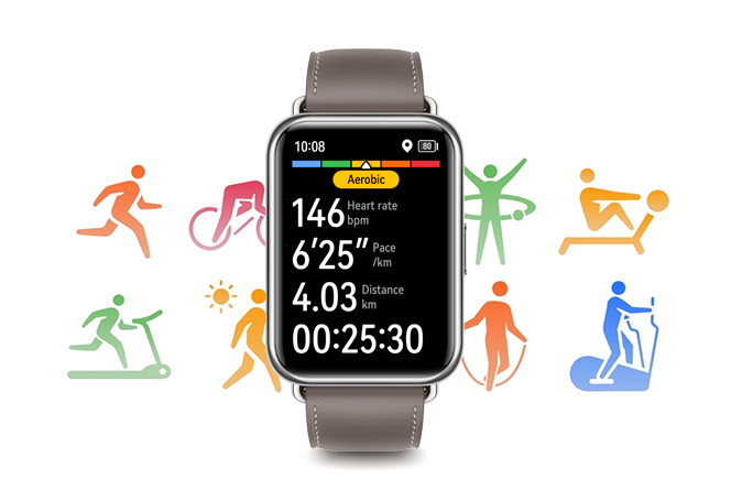 Zdrowie w Twoich rękach z HUAWEI Health Forward