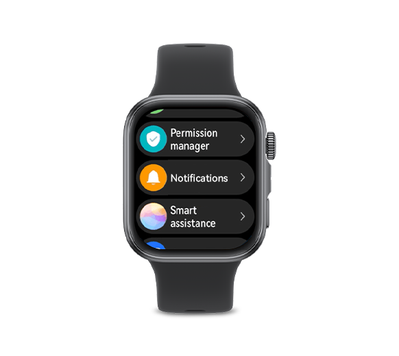 Brak powiadomień na zegarku HUAWEI