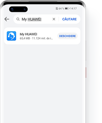 Actualizați prin AppGallery