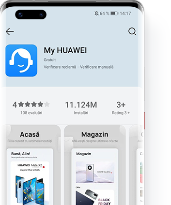 Actualizați prin AppGallery