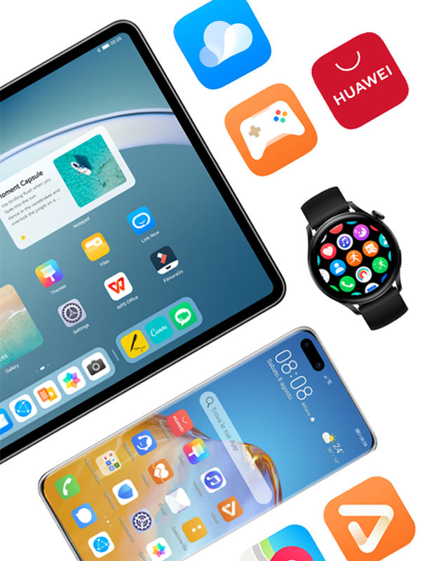 huawei mobile services