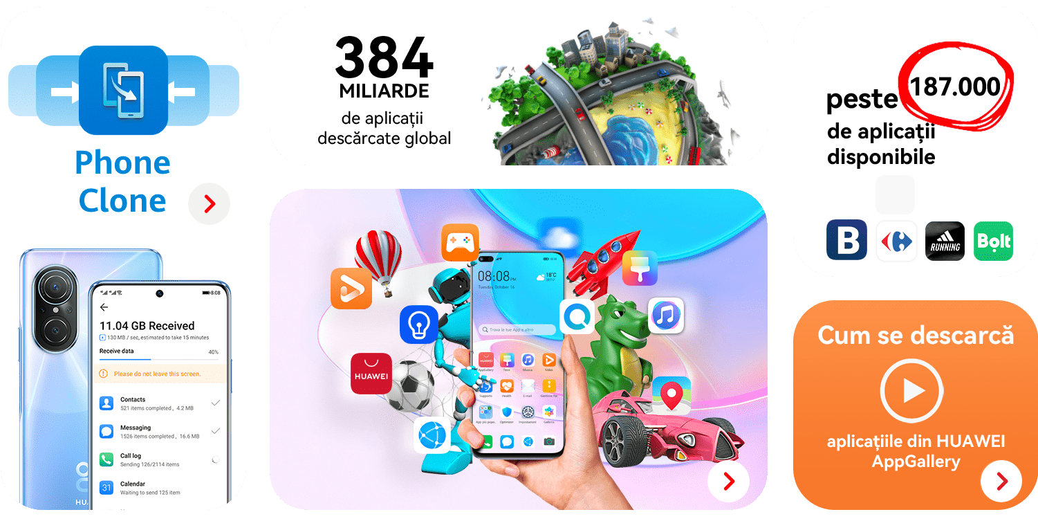 universul aplicațiilor la un click distanță