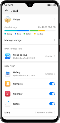 HUAWEI Mobile Cloud este acum activat