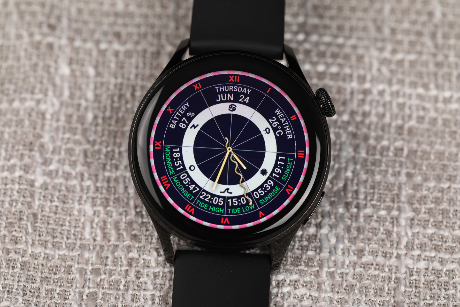 Tactil, controlabil și interactiv, noul smartwatch HUAWEI WATCH 3 aduce imagini de fundal pentru ceas cu design ușor de personalizat