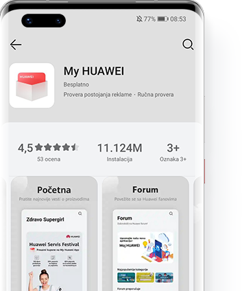 Ažuriranje putem QR koda