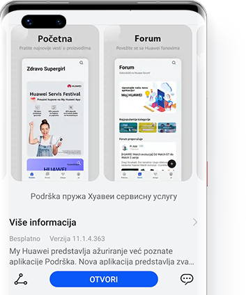 Ažuriranje putem QR koda