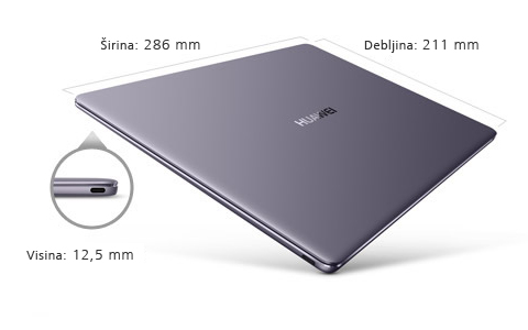 HUAWEI MateBook X