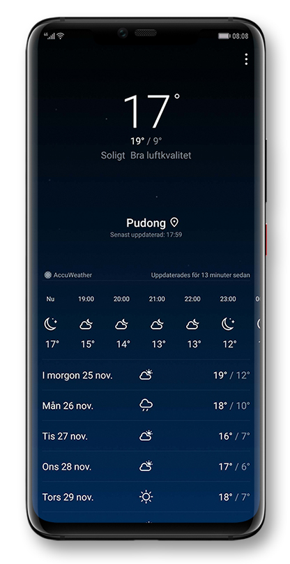 HUAWEI Väder