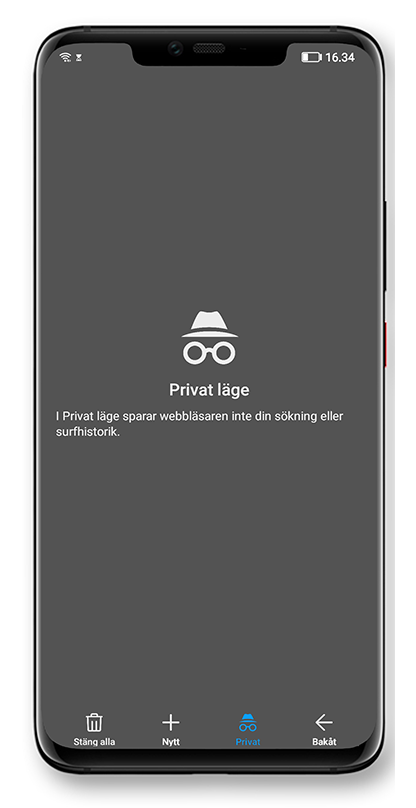 Privat läge
