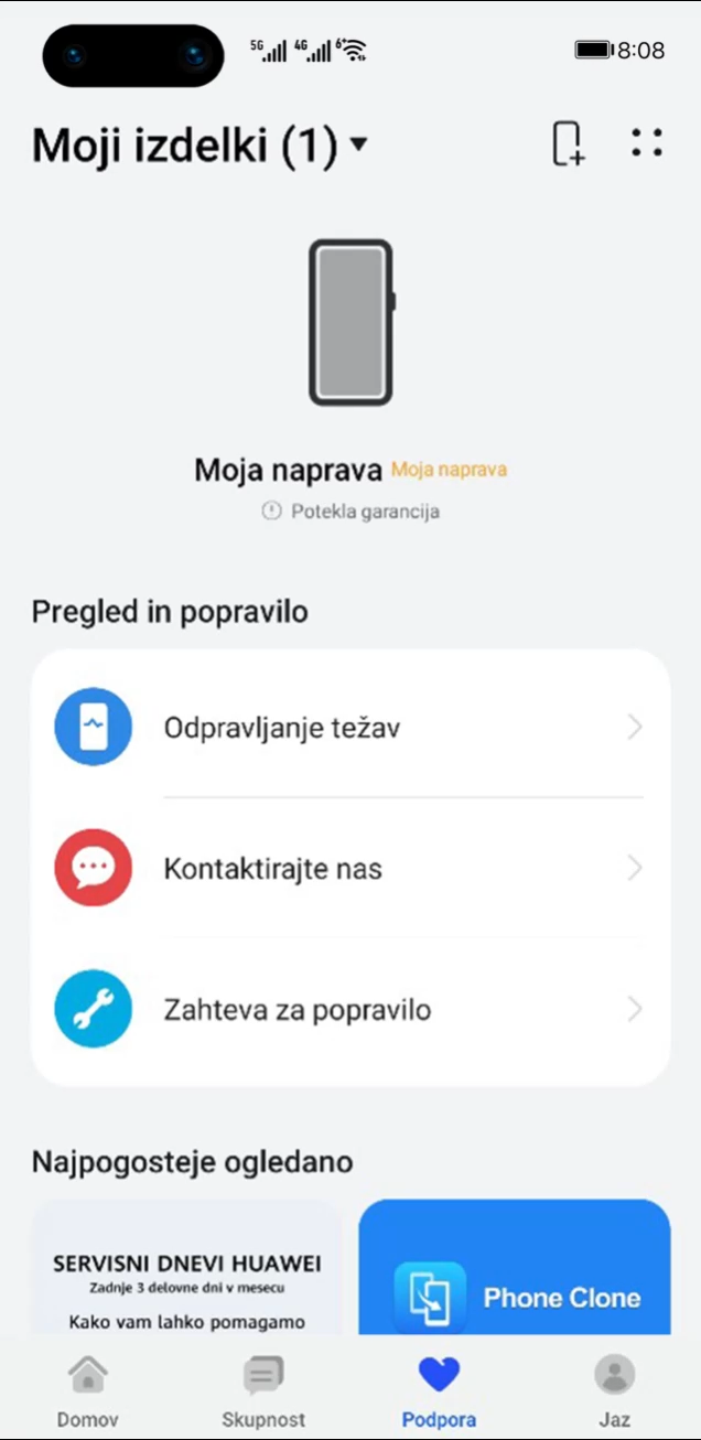 Find service on your fingertips