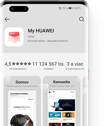 Aktualizovať prostredníctvom aplikácie Podpora