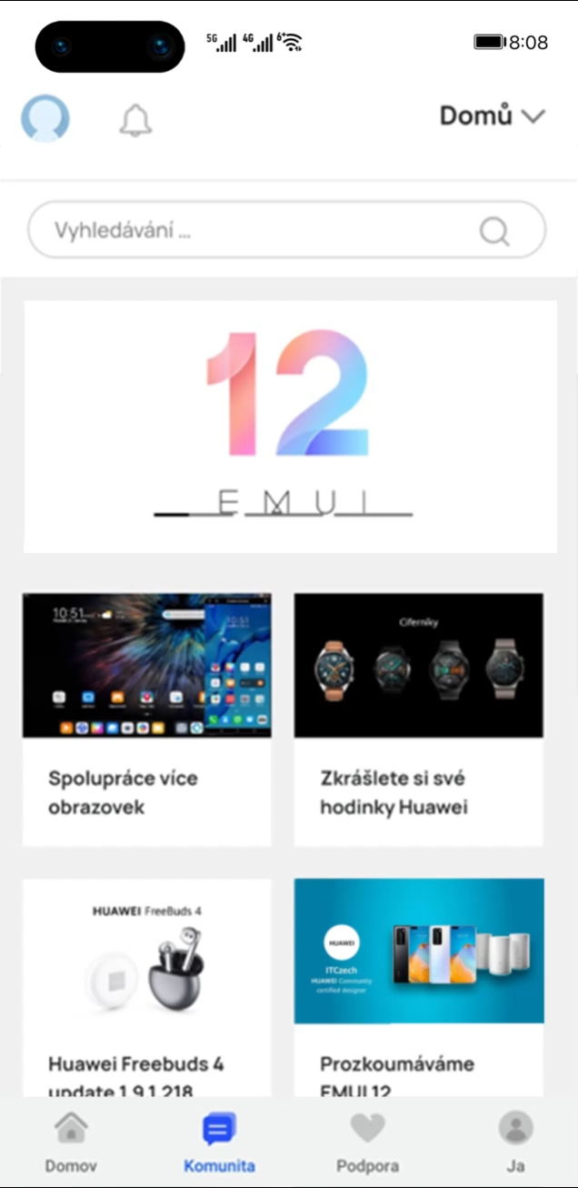 Pridajte sa k oficiálnej komunite Huawei