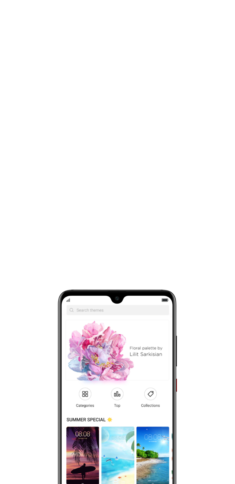 HUAWEI Temaları