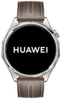 Turn on the HUAWEI WATCH