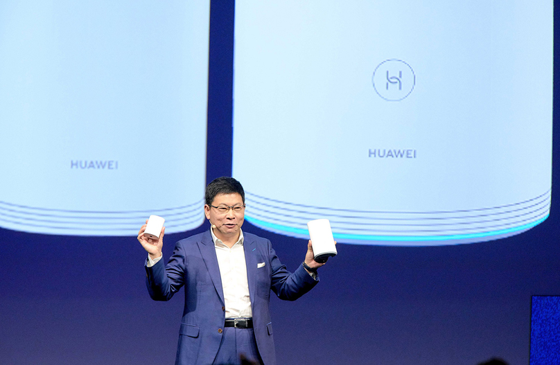 Компанія Huawei представила новий роутер HUAWEI WiFi Q2 Pro на виставці IFA 2019