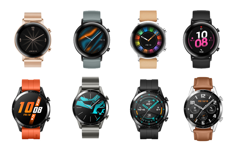 Відкривай себе з HUAWEI WATCH GT 2. Смарт-годинник у новому дизайні дивує неперевершеною тривалістю роботи та функціями моніторингу здоров’я