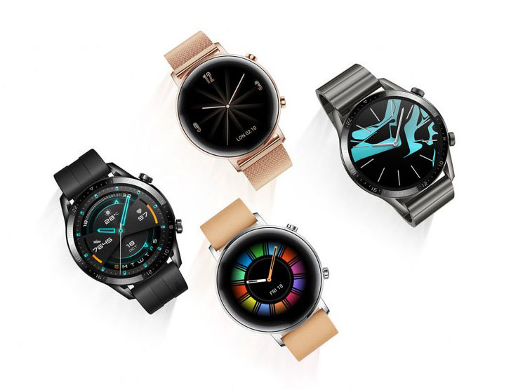 Смарт-годинник Huawei Watch GT 2 42 мм уже в Україні