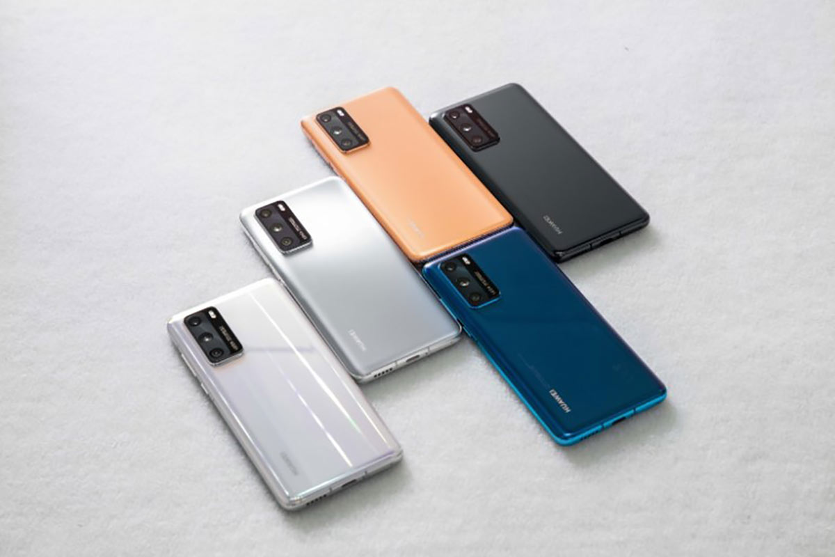 Фотоперевага: Huawei представила флагманську лінійку смартфонів HUAWEI P40