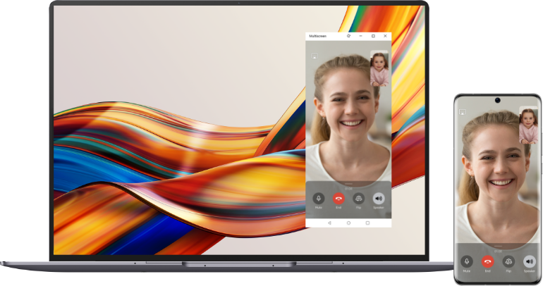 HUAWEI Smart Office Cooperate with Phones