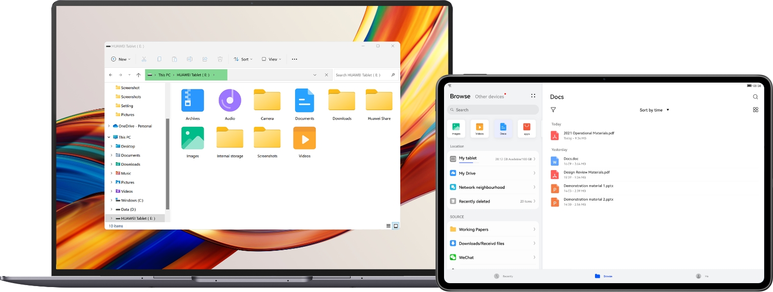 HUAWEI Smart Office Multi-Device Files
