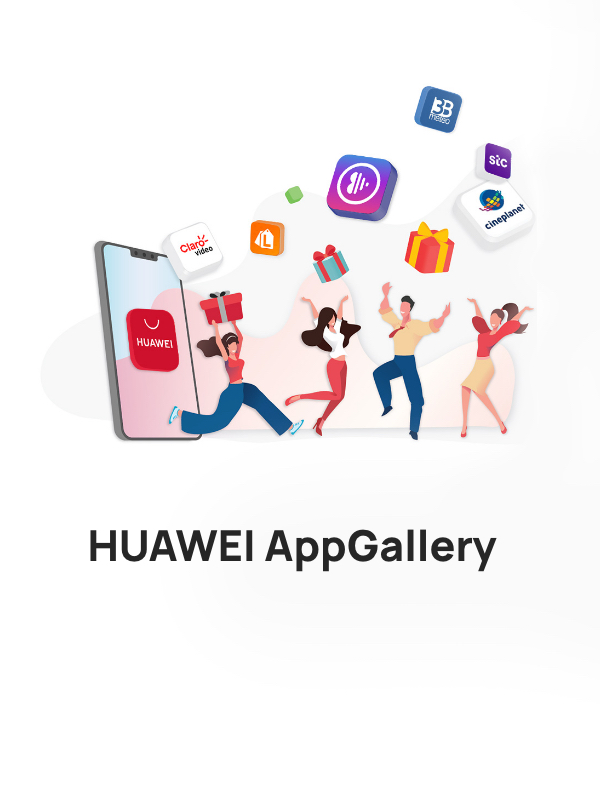 HUAWEI All Scenario 1+8 Appgallery