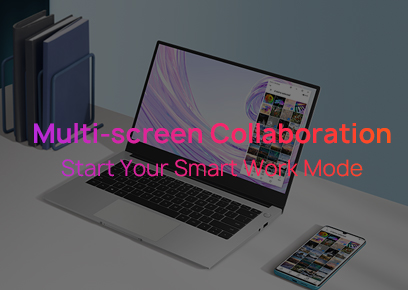 Multi-screen collaboration