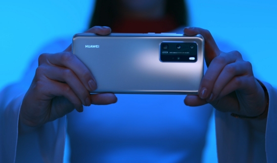 HUAWEI All Scenario 1+8 Product Video of P40 Pro