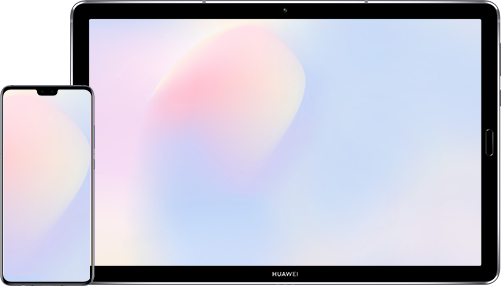 EMUI10 Connect pad