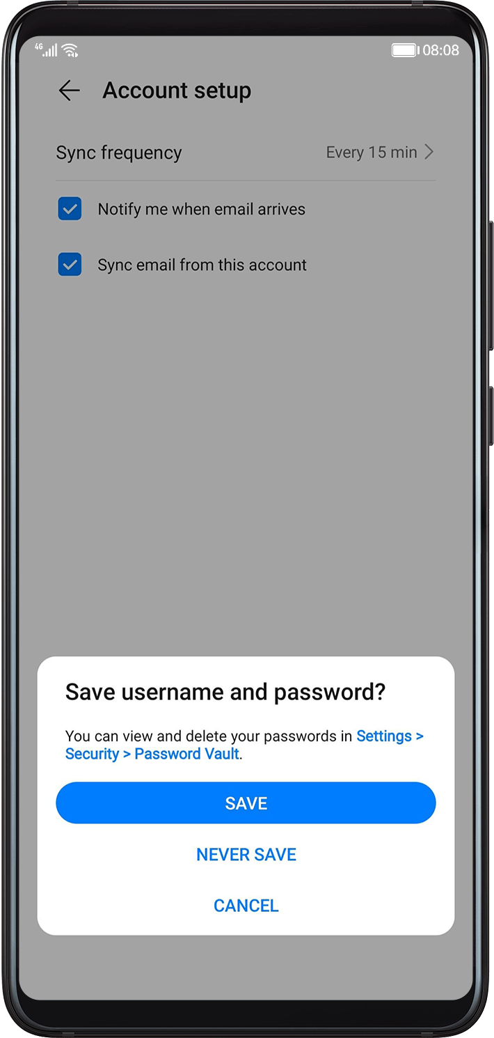 Password vault