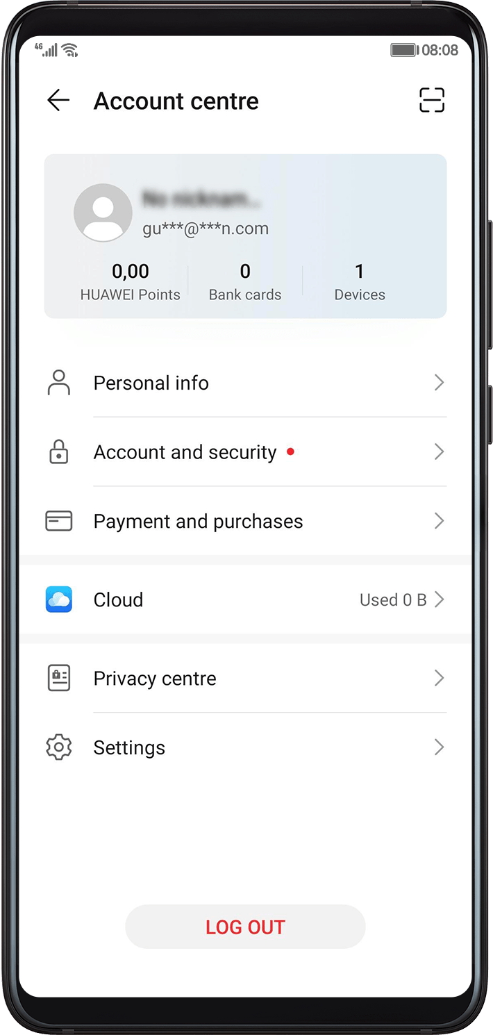 Enhance your HUAWEI ID password to make your HUAWEI ID more secure