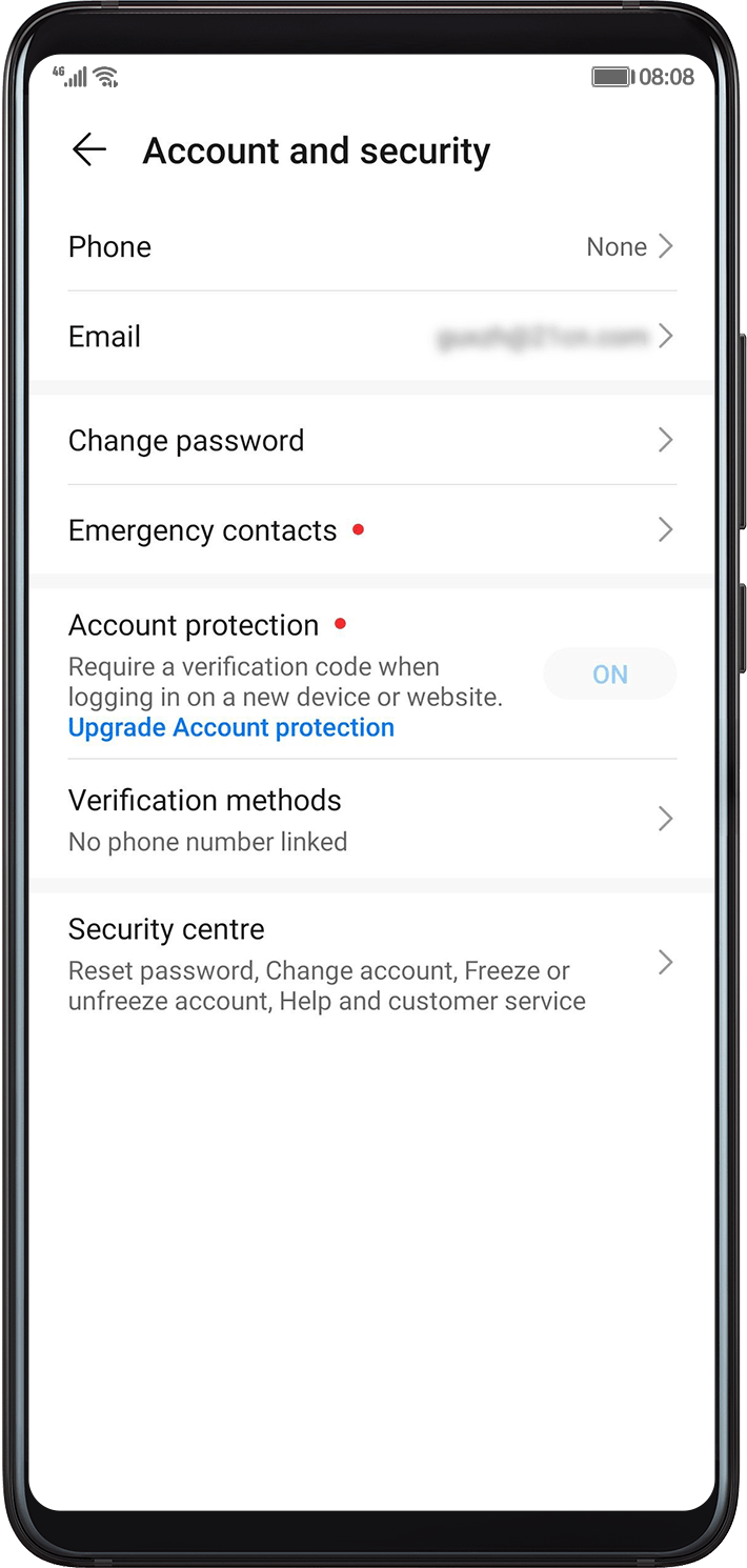 Two-factor authentication