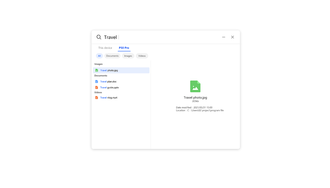 HUAWEI Smart Office AI Search