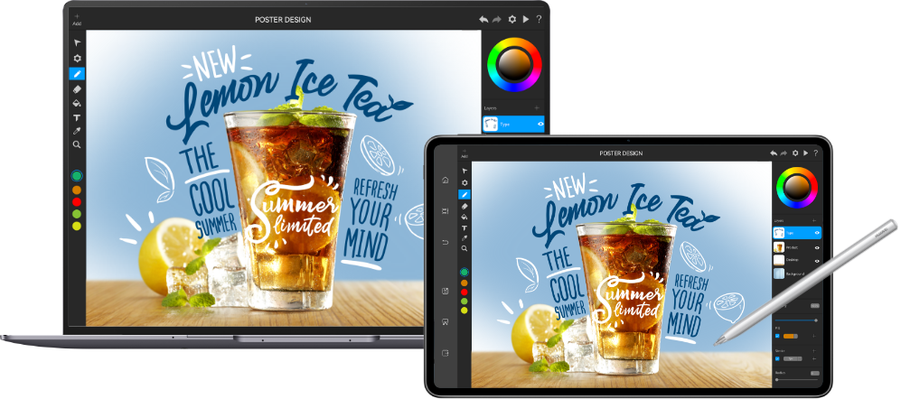 HUAWEI Smart Office Cooperate with Tablets