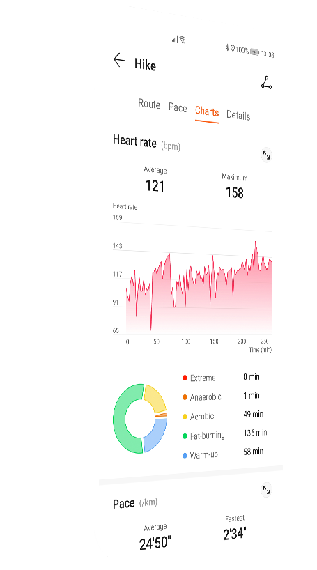 huawei sports and heath app