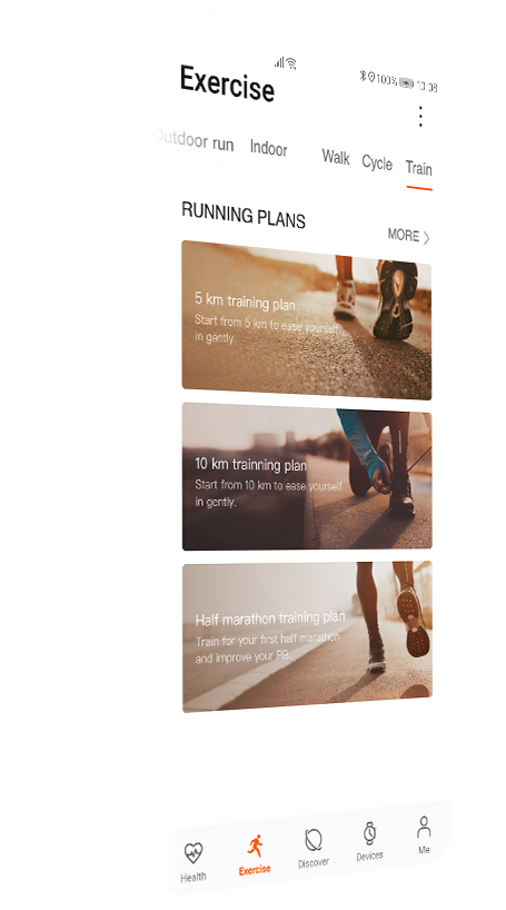 huawei sports and heath app