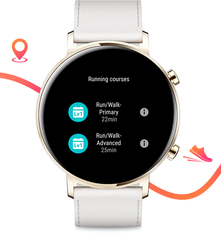 huawei sports and health running
