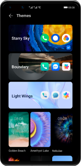 HUAWEI EMUI 11 UI